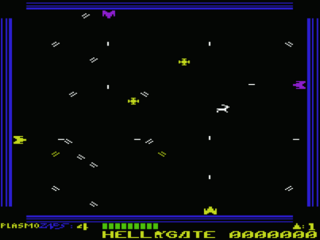 Hellgate screenshot 1 for Vic-20